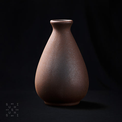 Brown Sake Flask 160ml - SushiSushi