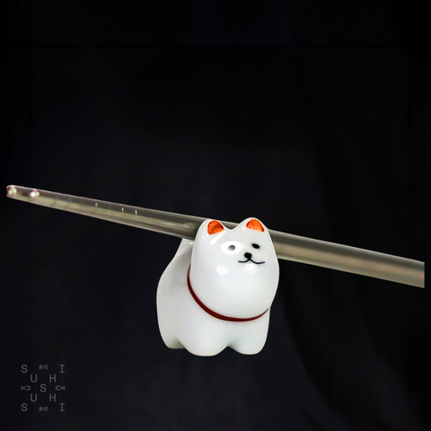 Saikai Dog Chopstick Rest