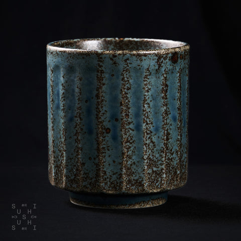 Showa Seito Blue Cup - SushiSushi