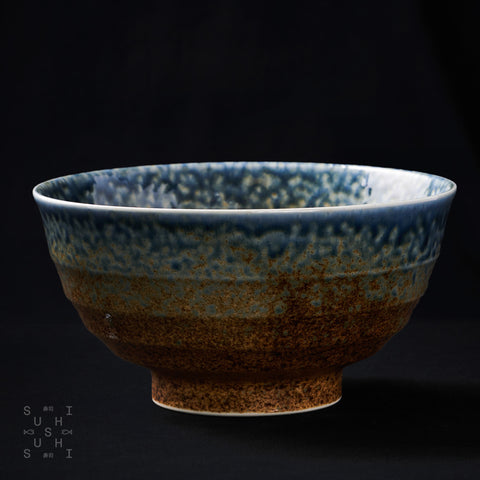 Ichihara Sunaji Whirlpool Donburi Bowl 170mm