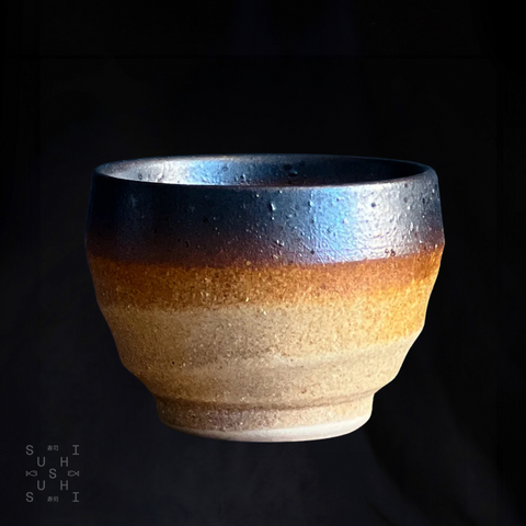 Sand Fade Sake Cup - SushiSushi