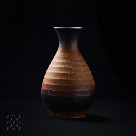 Sand Fade Sake Flask 200ml - SushiSushi