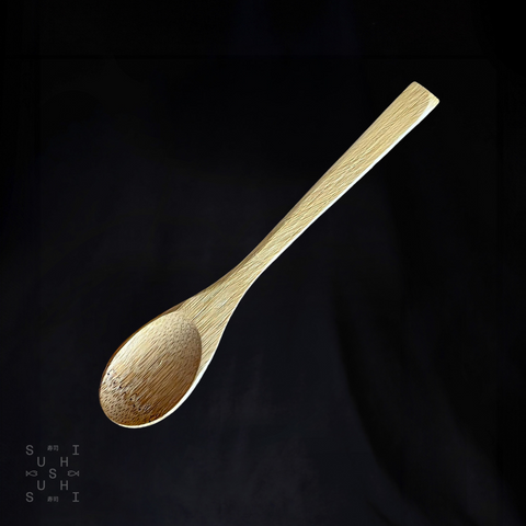 Chawanmushi Spoon, Wood - SushiSushi